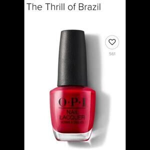 New OPI NAIL LACQUER the thrill of brazile